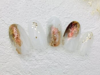 ビオトーププラス 銀座7丁目店(bio tope+)/ニュアンスネイル銀座フィルイン