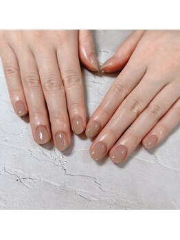 ブラン(blanc)/うるつやワンカラーネイル