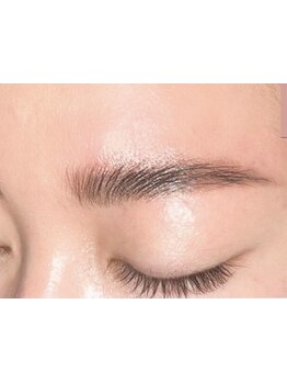 アイブロウメニューがあるサロン