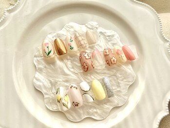 スノーフレーク(Snowflake)/【定額デザインコース/8000円】