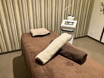 若松整体院 太白区院/痩身メニューはこちらのお部屋