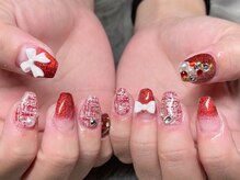 リズ 磐田店(LIZ)/クリスマスネイル