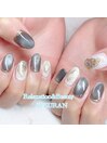 ニュアンス冬カラー