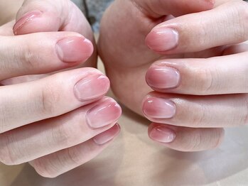 オレオサロン 池袋(oreo salon)/グラデーション /ピンクネイル
