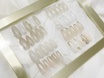 レアリゼ ネイル(Realiser nail)の写真/毎月デザインに悩む方へオススメ!トレンドや季節に合わせた定額デザインをご用意*ニュアンス/ワンホン/韓国