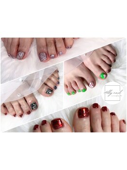 フットネイルがおすすめのサロン