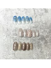 ベラミネイル(Bel-ami nail)/【4月】定額Aコース