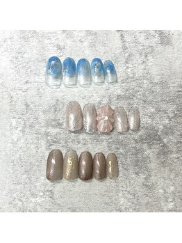 ベラミネイル(Bel-ami nail)/【4月】定額Aコース