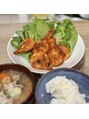 ラ ピラティス 蒲田店(La pilates)&nbsp;料理を作るのが好きです！タンパク質多めにしっかり食べます^ ^