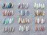 FOOT　Summer Nail　6400円　
