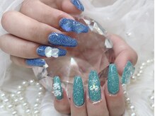 アンジュ(Ange)/【Rika】フラッシュネイル