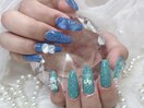 【Rika】フラッシュネイル