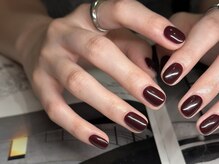 アース コアフュールボーテ 高岡店(EARTH coiffure beaute)/ワンカラーネイル