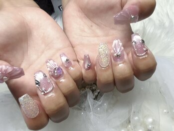 マイネイルプラス 野江内代(my nail plus)/持ち込みデザイン