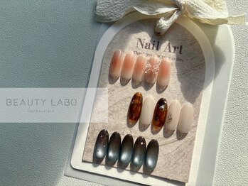 ビューティラボ 大日店(Beauty labo)の写真/最新トレンドを豊富に揃えた通いやすさ◎のBeautyLabo◆店内サンプル90分アート¥6000~[当日予約歓迎]