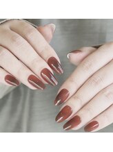 サロンド うるりら 秋田本店(salon de うるりら)/ボルドーグレイズ