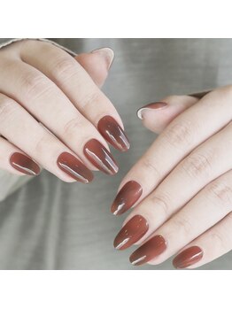 サロンド うるりら 秋田本店(salon de うるりら)/ボルドーグレイズ