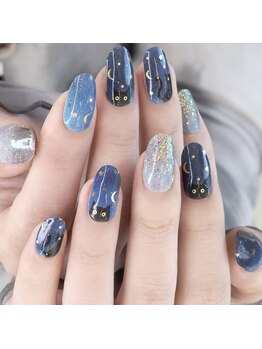 サロンド うるりら 秋田本店(salon de うるりら)/夜ねこ