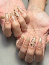 エフネイル(ef nail)/レオパード大人気☆