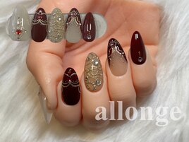 ボルドーネイル☆