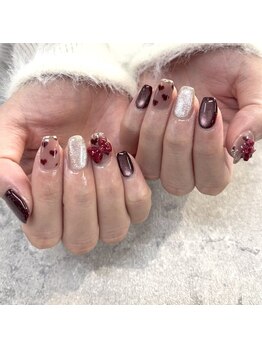 ネイルサロンファストネイルプラス 新宿店(FAST NAIL PLUS)/2026冬ネイル【バレンタイン】