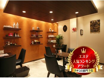 セントラヴィ 上野店の写真/【ラヴィ人気No1★激!!バリバリ痩身体験¥3300】アットホームなおもてなしに癒されながら春に変われる◎