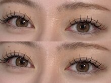 ジェイムファイブアイ 梅田中津店(Jiem5eye)/フラットラッシュ　マツエク