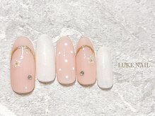 ルークネイル ギンザ(LUKE NAIL Ginza)/パラジェル、フィルイン、銀座