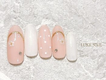 ルークネイル ギンザ(LUKE NAIL Ginza)/パラジェル、フィルイン、銀座