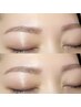 【saki担当】ご新規様、１ヶ月以内リピーター様　アイブロウwaxスタイリング