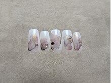 エスキース ネイルスタジオ(esquisse nail studio)/ART DESIGN　パラジェル/ネイル