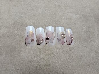 エスキース ネイルスタジオ(esquisse nail studio)/ART DESIGN　パラジェル/ネイル