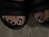 初回オフ無料／foot★ 親指アート　￥7500