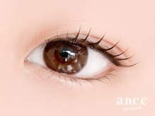 アンセアイラッシュ 三宮店(ance eyelash)/マツエク／フラットラッシュ
