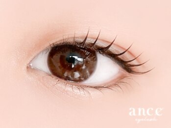 アンセアイラッシュ 三宮店(ance eyelash)/マツエク/フラットラッシュ