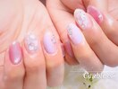 お客様ネイル★梅雨ネイル定額