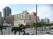 ゆいのて/おもろまちの中心地