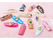 ネイルズジーナ(Nails JINA)の雰囲気（ヌーディー・オフィス・マグネット・ジェルネイル、持ち込みOK）