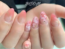 ネイルサロン ブルーム(BLOOM)/アート込みジェル506