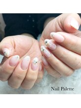 イーエムエー(e.m.a)/パラジェル/シースルーフラワー