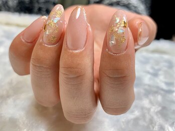 サロンドフォーエイチ(salon de 4H)/冬でもシェルが可愛い！