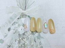 ネイルサロン&スクール ジーナ(GINA)/ナチュラルシェルネイル