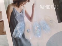 アグニークリッシェ(Agunik Riche)/【マーブルネイル】