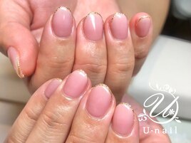 花びらネイル