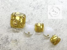 ネイルサロン ふるる 大須店/☆フットミディアムネイル☆#121