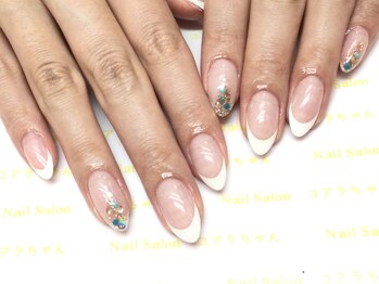 ネイルサロン コアラちゃん/フレンチネイル!