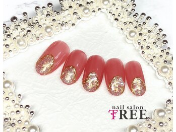 ネイルサロン トゥリー(TREE)/チュルリンカラー!