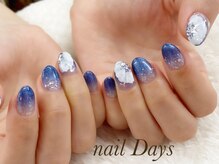 ネイルアンドエステティック デイズ 三好中央店(Days)/定額ネイル¥7,900