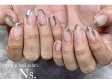 エヌエス ネイルアンドアイブロウ(Ns)/ミラーネイル