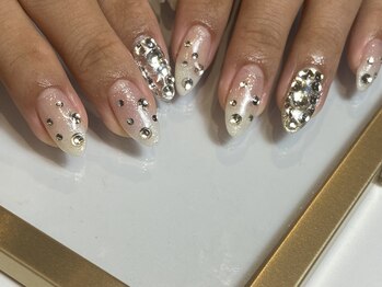 サロンドボーテネイル(salon de beaute NAIL)/【stone nail】